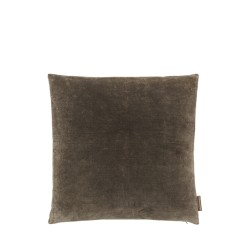 Velvet Soft Cushion-Taupe